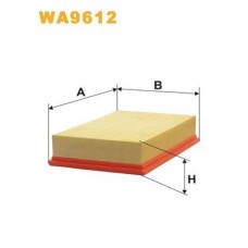 Φίλτρο αέρα LANDROVER FREELANDER 2007 - 2011 ( FA ) WIX FILTERS WA9612