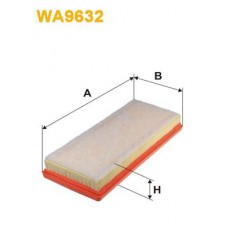 Φίλτρο αέρα SMART FORTWO 2007 - 2012 ( 451 ) WIX FILTERS WA9632