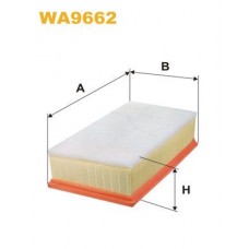 Φίλτρο αέρα PEUGEOT 407 2004 - 2008 ( 6D_ ) WIX FILTERS WA9662