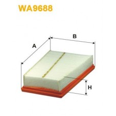Φίλτρο αέρα RENAULT MEGANE 2008 - 2014 WIX FILTERS WA9688
