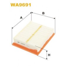 Φίλτρο αέρα SUZUKI SX4 2011 - 2013 ( RW ) WIX FILTERS WA9691