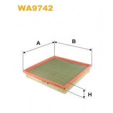 Φίλτρο αέρα OPEL ASTRA 2010 - 2013 ( J ) WIX FILTERS WA9742