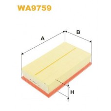 Φίλτρο αέρα SEAT LEON 2013 - 2016 WIX FILTERS WA9759