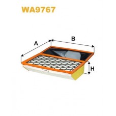 Φίλτρο αέρα IVECO DAILY 2011 - 2014 WIX FILTERS 0