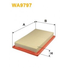 Φίλτρο αέρα MERCEDES E CLASS 2009 - 2012 ( W212 ) WIX FILTERS 0