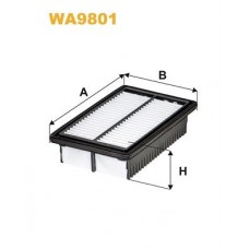 Φίλτρο αέρα HYUNDAI i20 2015 - 2018 WIX FILTERS WA9801