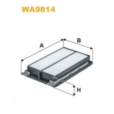 Φίλτρο αέρα KIA SPORTAGE 2015 - 2018 WIX FILTERS 0