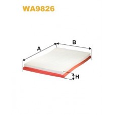 Φίλτρο αέρα MERCEDES VITO 2015 - WIX FILTERS 0