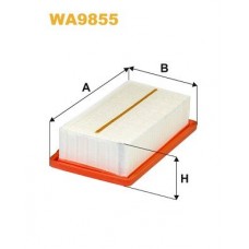 Φίλτρο αέρα NISSAN MICRA 2017 - ( K14 ) WIX FILTERS WA9855