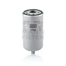 Φίλτρο καυσίμων MANN-FILTER WDK 725