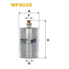 Φίλτρο καυσίμων MERCEDES C CLASS 1993 - 1995 ( W202 ) WIX FILTERS WF8039