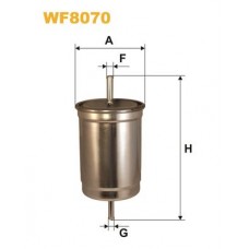Φίλτρο καυσίμων FORD ESCORT 1990 - 1992 MK5 WIX FILTERS WF8070