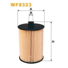 Φίλτρο καυσίμων VOLVO S60 2005 - 2009 WIX FILTERS WF8323