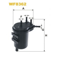 Φίλτρο καυσίμων NISSAN MICRA 2003 - 2005 ( K12 ) WIX FILTERS WF8362