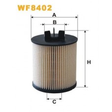 Φίλτρο καυσίμων AUDI A2 2000 - 2005 ( 8Z0 ) WIX FILTERS WF8402
