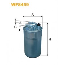 Φίλτρο καυσίμων OPEL CORSA 2006 - 2011 ( D ) WIX FILTERS WF8459