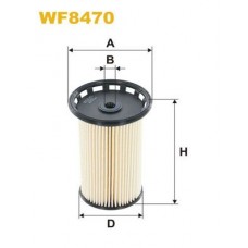 Φίλτρο καυσίμων VW TIGUAN 2008 - 2012 ( 5N ) WIX FILTERS WF8470