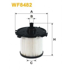 Φίλτρο καυσίμων FORD TRANSIT 2006 - 2012 WIX FILTERS WF8482
