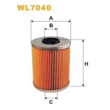 Φίλτρο λαδιού BMW Z3 1996 - 2003 ( E36/8 ) WIX FILTERS WL7040