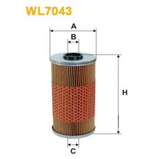 Φίλτρο λαδιού BMW 3 Series 2003 - 2005 ( E46 F/L ) WIX FILTERS WL7043
