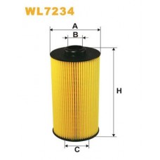 Φίλτρο λαδιού BMW X5 2000 - 2004 ( Ε53 ) WIX FILTERS WL7234
