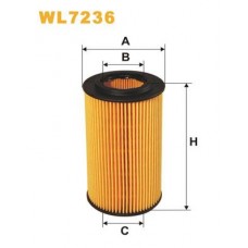 Φίλτρο λαδιού BMW 3 Series 2003 - 2005 ( E46 F/L ) WIX FILTERS WL7236