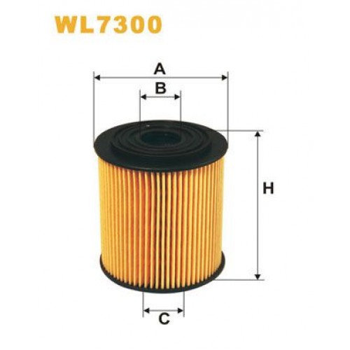 Φίλτρο λαδιού MINI COOPER 2002 - 2004 WIX FILTERS WL7300