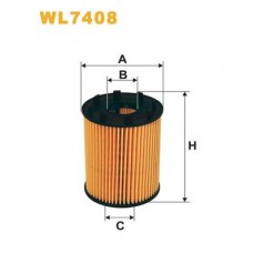 Φίλτρο λαδιού SUZUKI SWIFT 2006 - 2008 ( RS ) WIX FILTERS WL7408