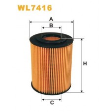 Φίλτρο λαδιού MERCEDES C CLASS 2000 - 2003 ( W203 ) WIX FILTERS WL7416