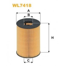 Φίλτρο λαδιού NISSAN TERRANO 1996 - 1999 ( R20 ) WIX FILTERS WL7418
