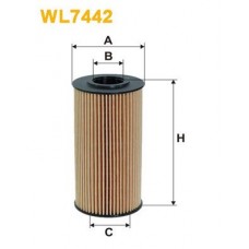 Φίλτρο λαδιού HYUNDAI ACCENT 2006 - 2011 ( MC ) WIX FILTERS WL7442