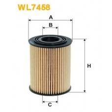 Φίλτρο λαδιού OPEL ANTARA 2006 - 2010 WIX FILTERS WL7458