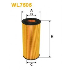Φίλτρο λαδιού AUDI A4 2005 - 2008 ( 8E )( 8H ) WIX FILTERS WL7505