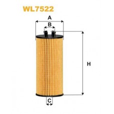 Φίλτρο λαδιού MINI COOPER 2014 - 2018 WIX FILTERS WL7522