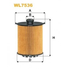 Φίλτρο λαδιού VOLVO S60 2010 - 2014 WIX FILTERS WL7536