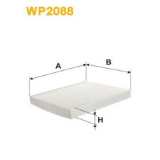 Φίλτρο αέρα εσωτερικού χώρου SEAT LEON 2013 - 2016 WIX FILTERS WP2088