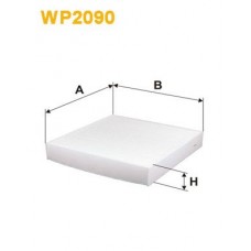 Φίλτρο αέρα εσωτερικού χώρου FIAT 500 2007 - 2015 WIX FILTERS WP2090
