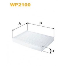 Φίλτρο αέρα εσωτερικού χώρου DACIA DOKKER 2014 - WIX FILTERS WP2100