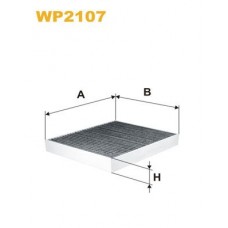 Φίλτρο αέρα εσωτερικού χώρου OPEL MERIVA 2010 - 2014 WIX FILTERS WP2107