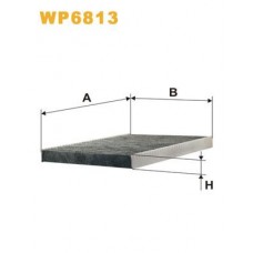 Φίλτρο αέρα εσωτερικού χώρου VW GOLF 1992 - 1998 ( Mk3 ) WIX FILTERS WP6813