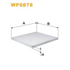 Φίλτρο αέρα εσωτερικού χώρου FIAT PALIO 1999 - 2004 ( 178DX ) WIX FILTERS WP6876