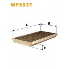 Φίλτρο αέρα εσωτερικού χώρου FORD FOCUS 2002 - 2004 ( MK1B ) WIX FILTERS WP6937