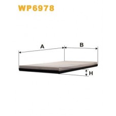 Φίλτρο αέρα εσωτερικού χώρου MERCEDES VITO 1996 - 2003 ( W638 ) WIX FILTERS WP6978