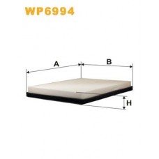Φίλτρο αέρα εσωτερικού χώρου ROVER 200 1990 - 1993 ( XW ) WIX FILTERS WP6994
