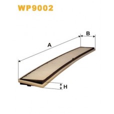 Φίλτρο αέρα εσωτερικού χώρου BMW X3 2004 - 2007 ( Ε83 ) WIX FILTERS WP9002