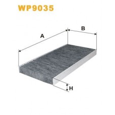 Φίλτρο αέρα εσωτερικού χώρου OPEL CORSA 2000 - 2004 ( C ) WIX FILTERS WP9035