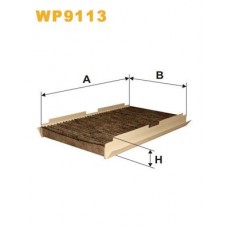 Φίλτρο αέρα εσωτερικού χώρου PEUGEOT 307 2001 - 2005 ( 3A ) ( 3C ) WIX FILTERS WP9113
