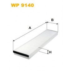 Φίλτρο αέρα εσωτερικού χώρου MINI COOPER 2002 - 2004 WIX FILTERS WP9140