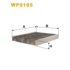Φίλτρο αέρα εσωτερικού χώρου FORD MONDEO 2007 - 2011 ( Mk4a ) WIX FILTERS WP9165