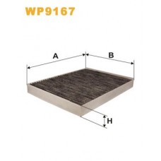 Φίλτρο αέρα εσωτερικού χώρου VW TOUAREG 2003 - 2007 ( 7L ) WIX FILTERS WP9167